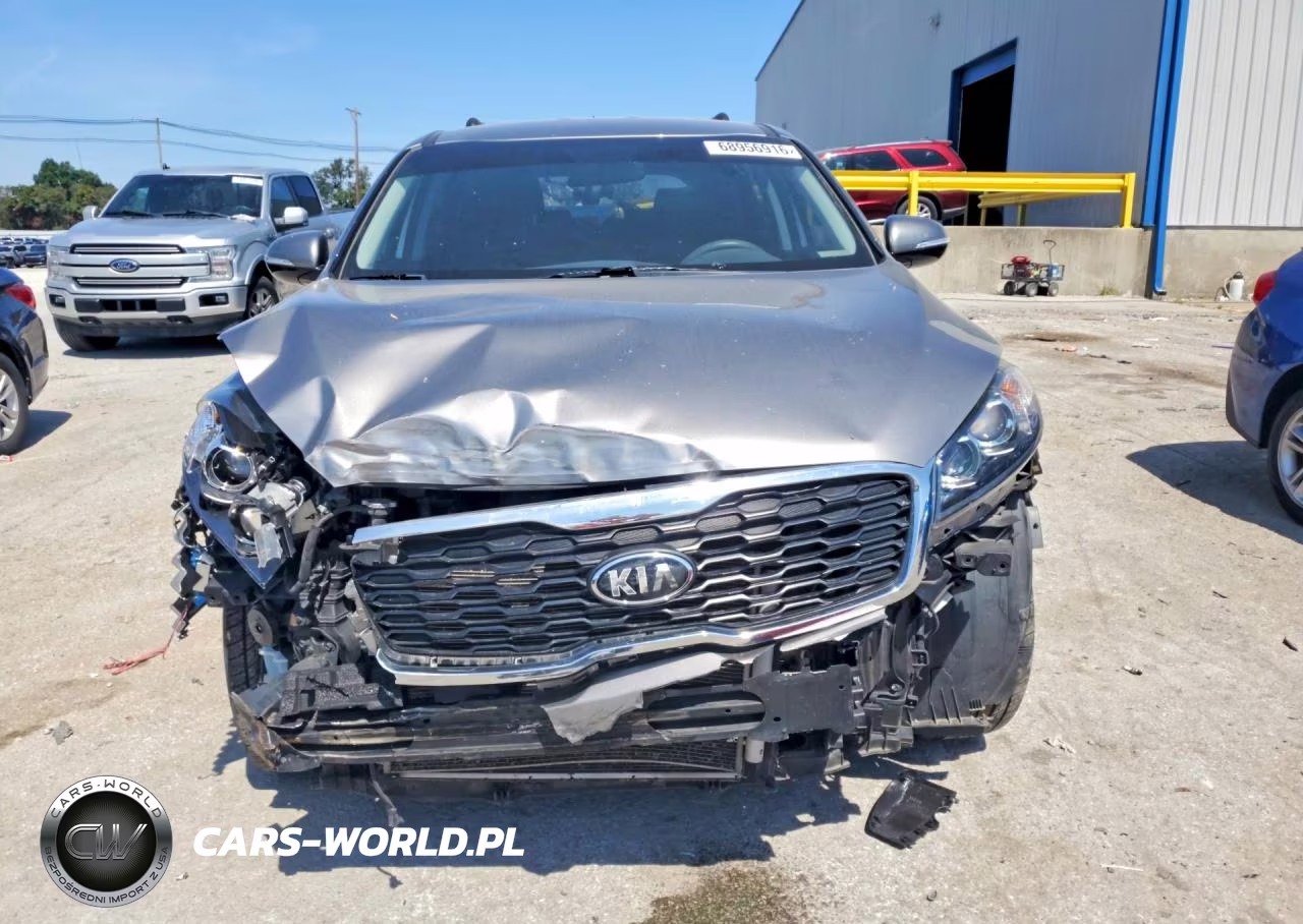 2019 Kia Sorento Lx VIN:5XYPG4A38KG455475 - 5