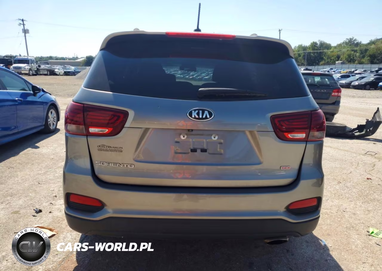 2019 Kia Sorento Lx VIN:5XYPG4A38KG455475 - 6