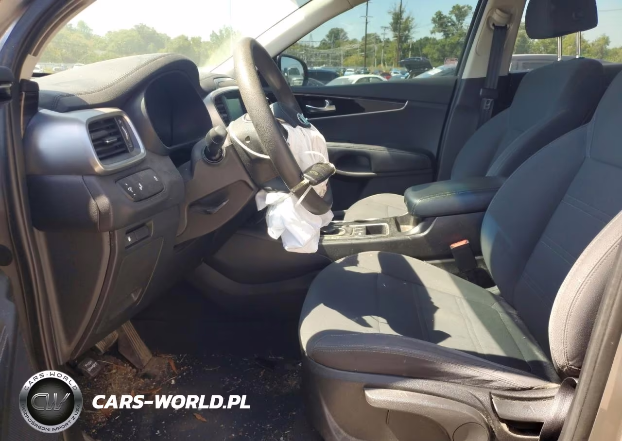2019 Kia Sorento Lx VIN:5XYPG4A38KG455475 - 7