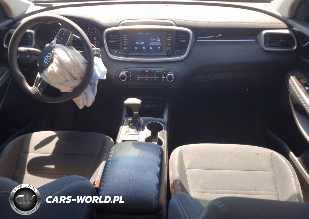 2019 Kia Sorento Lx VIN:5XYPG4A38KG455475 - 8