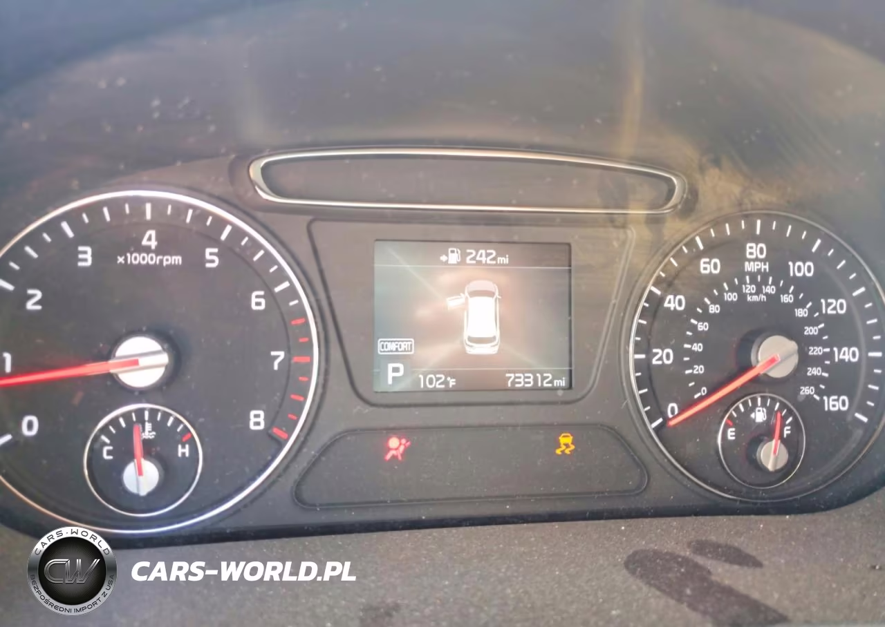 2019 Kia Sorento Lx VIN:5XYPG4A38KG455475 - 9