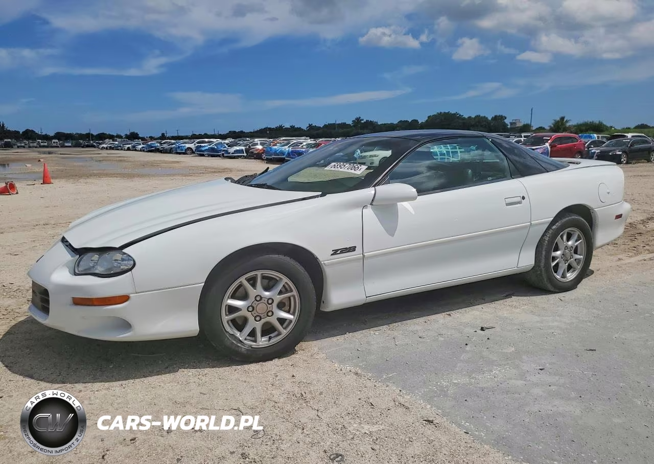 2002 Chevrolet Camaro Z28