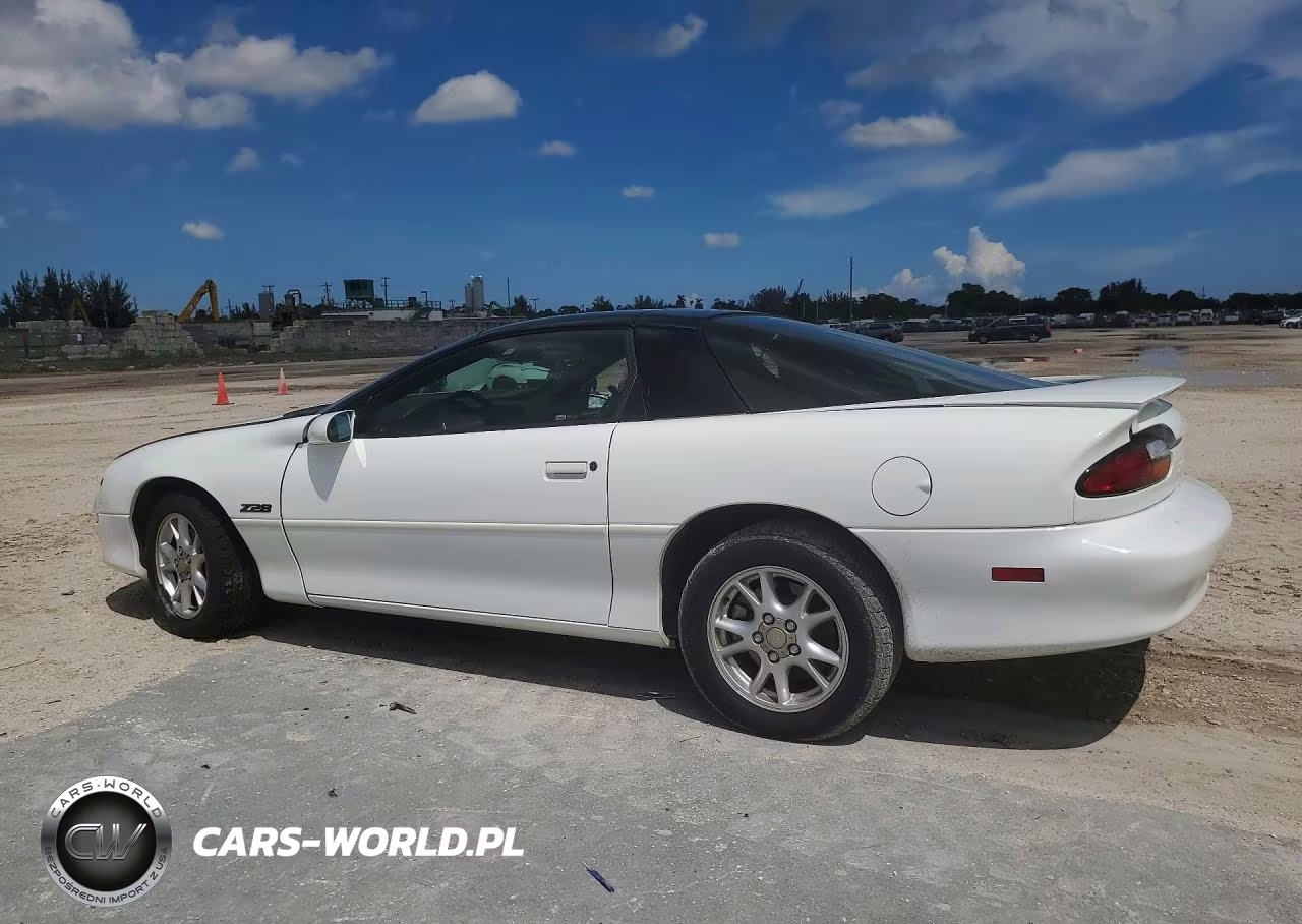 2002 Chevrolet Camaro Z28 VIN:2G1FP22G422119157 - 2