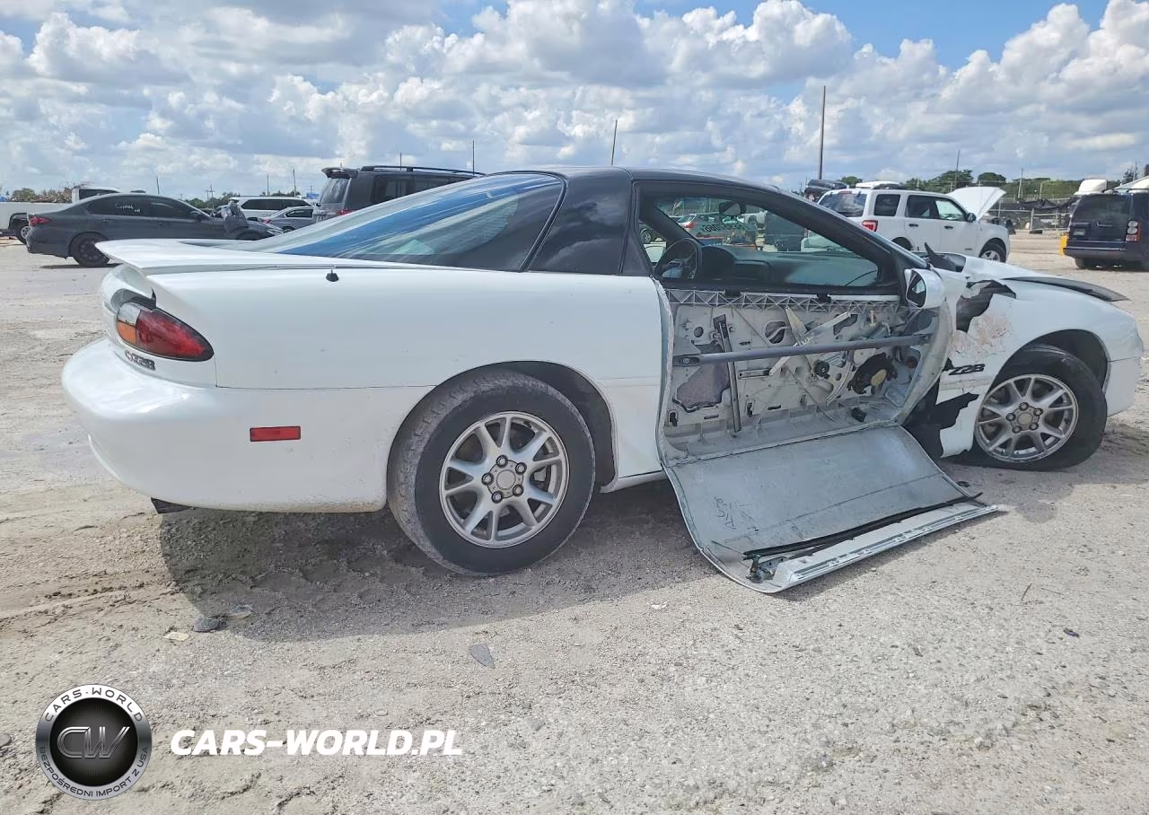 2002 Chevrolet Camaro Z28 VIN:2G1FP22G422119157 - 3