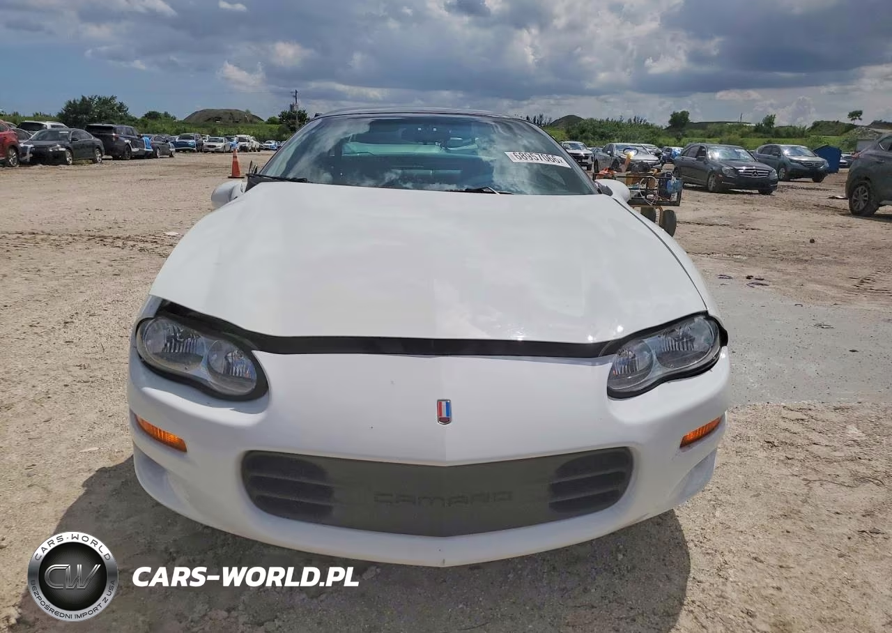2002 Chevrolet Camaro Z28 VIN:2G1FP22G422119157 - 5