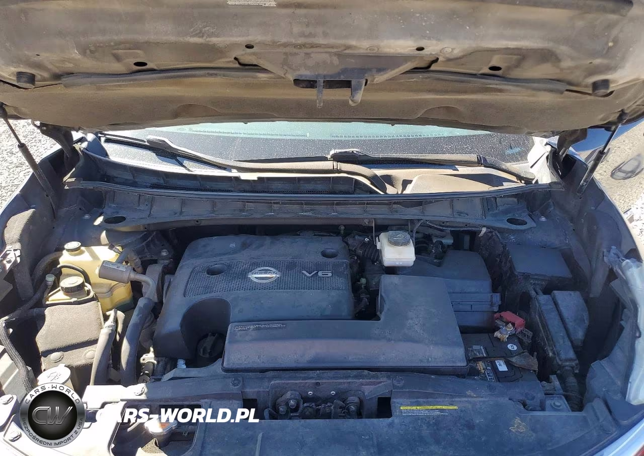 2015 Nissan Murano Sl VIN:5N1AZ2MG6FN264280 - 12