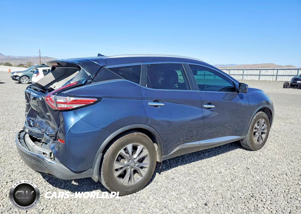 2015 Nissan Murano Sl VIN:5N1AZ2MG6FN264280 - 3