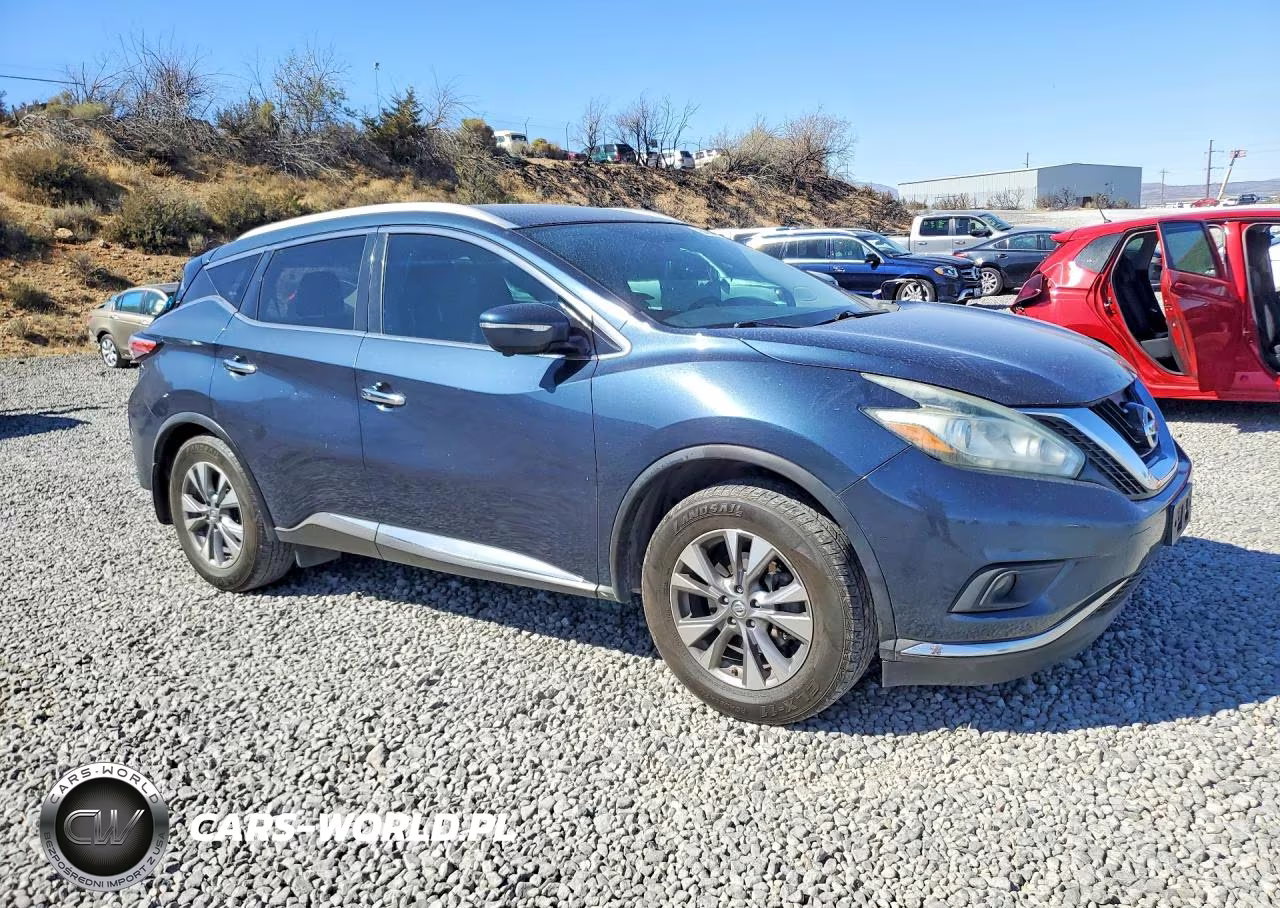 2015 Nissan Murano Sl VIN:5N1AZ2MG6FN264280 - 4