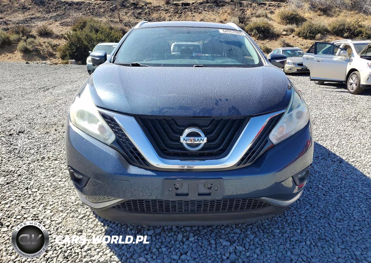2015 Nissan Murano Sl VIN:5N1AZ2MG6FN264280 - 5