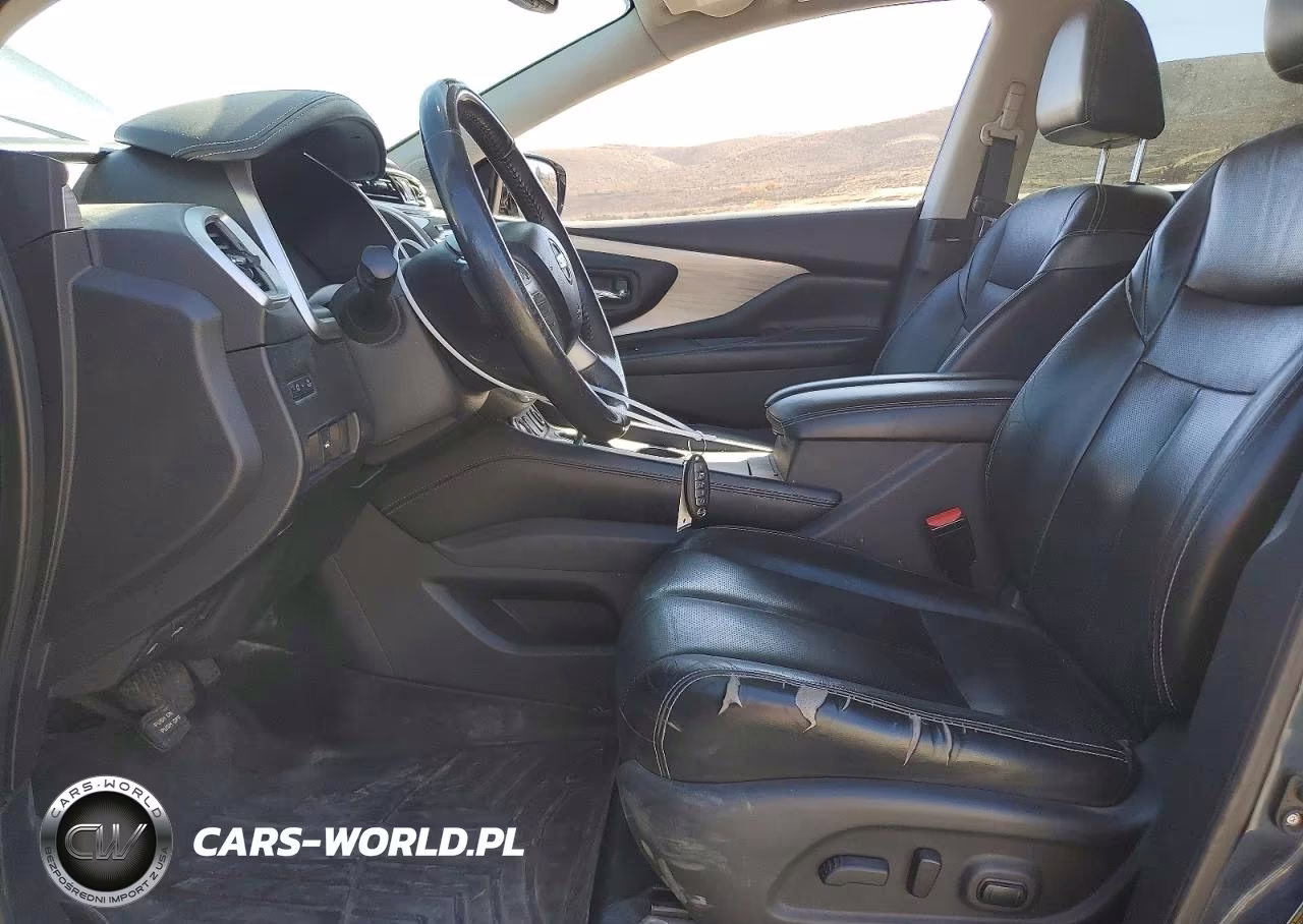 2015 Nissan Murano Sl VIN:5N1AZ2MG6FN264280 - 7
