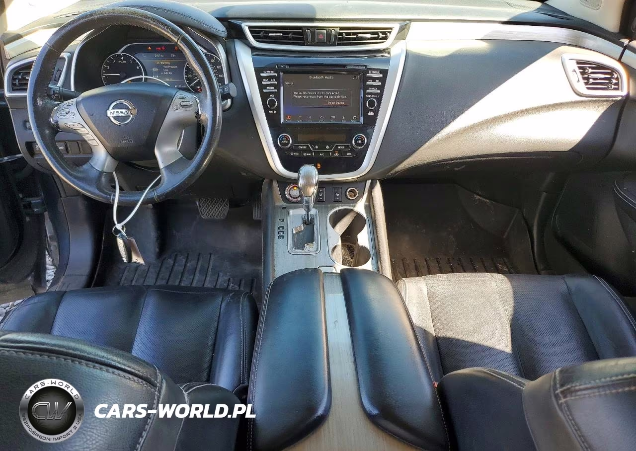 2015 Nissan Murano Sl VIN:5N1AZ2MG6FN264280 - 8