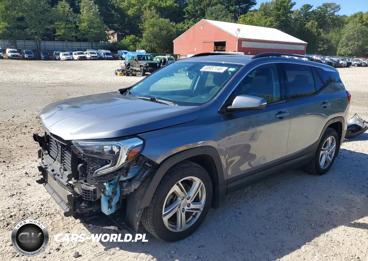 2018 GMC Terrain Sle – zdjęcie 1 z 14