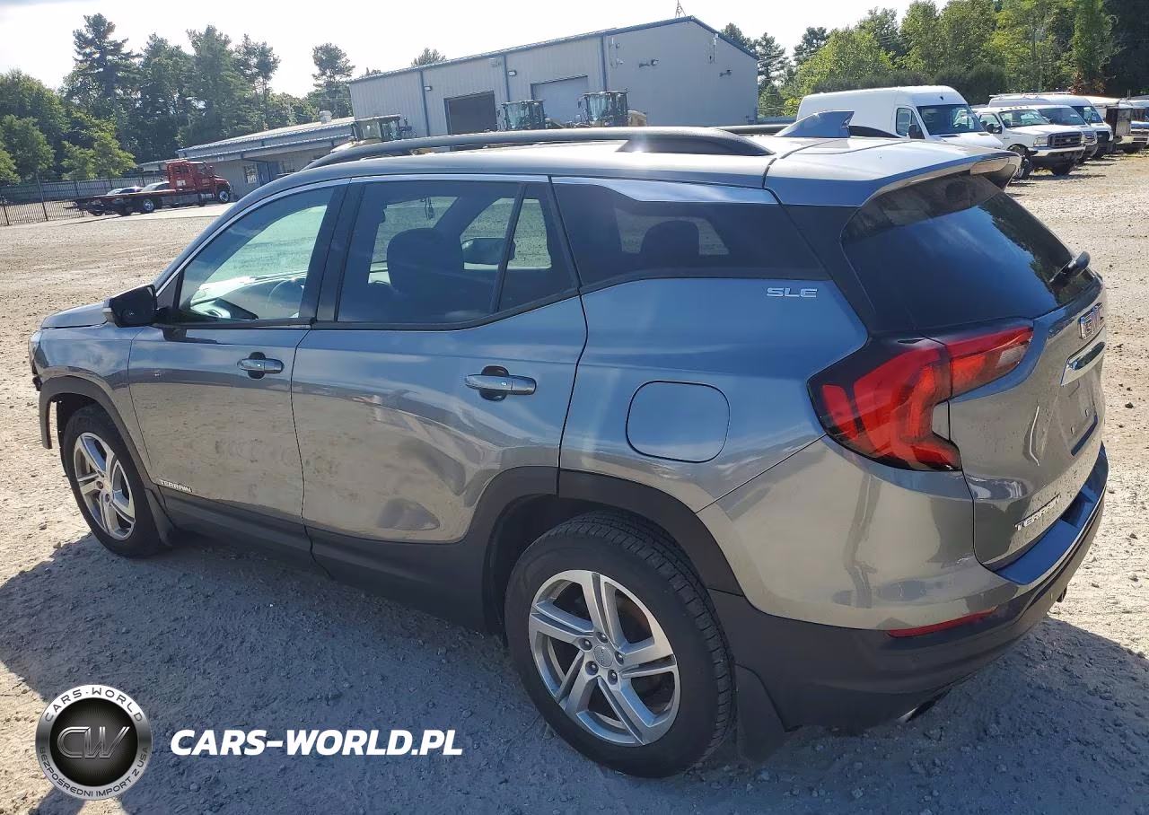 2018 GMC Terrain Sle VIN:3GKALTEX8JL242126 - 2