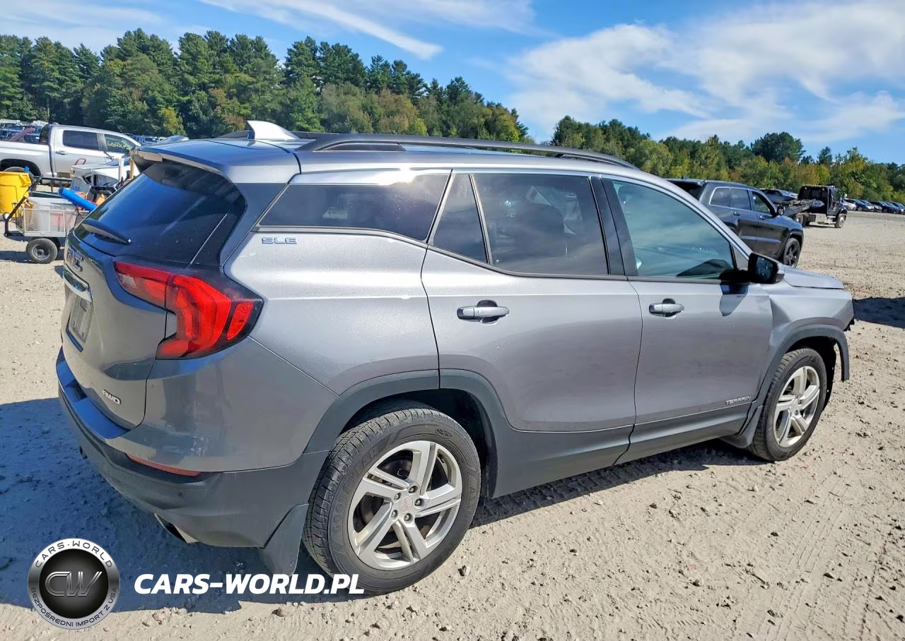 2018 GMC Terrain Sle VIN:3GKALTEX8JL242126 - 3