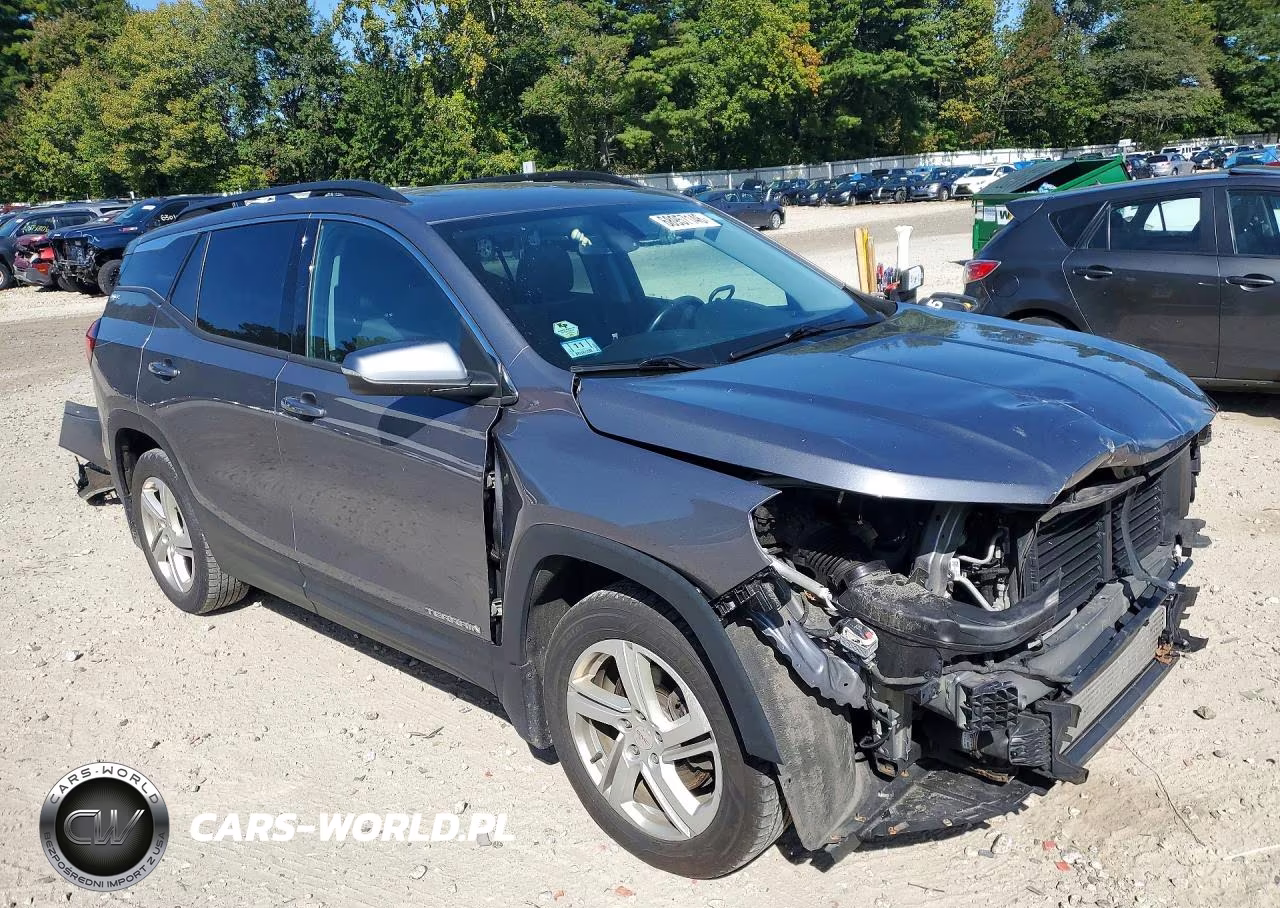 2018 GMC Terrain Sle VIN:3GKALTEX8JL242126 - 4
