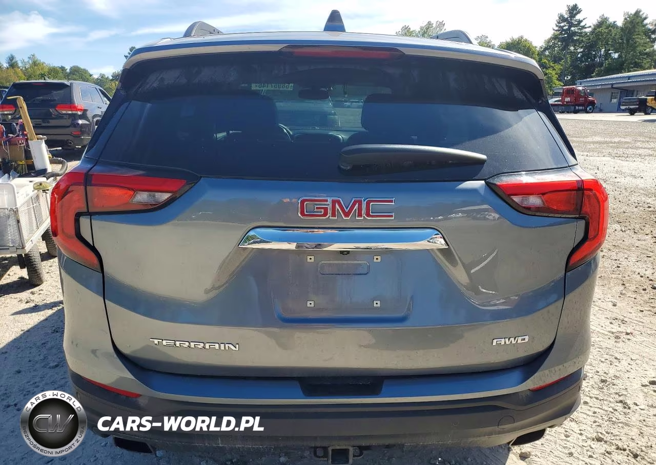 2018 GMC Terrain Sle VIN:3GKALTEX8JL242126 - 6