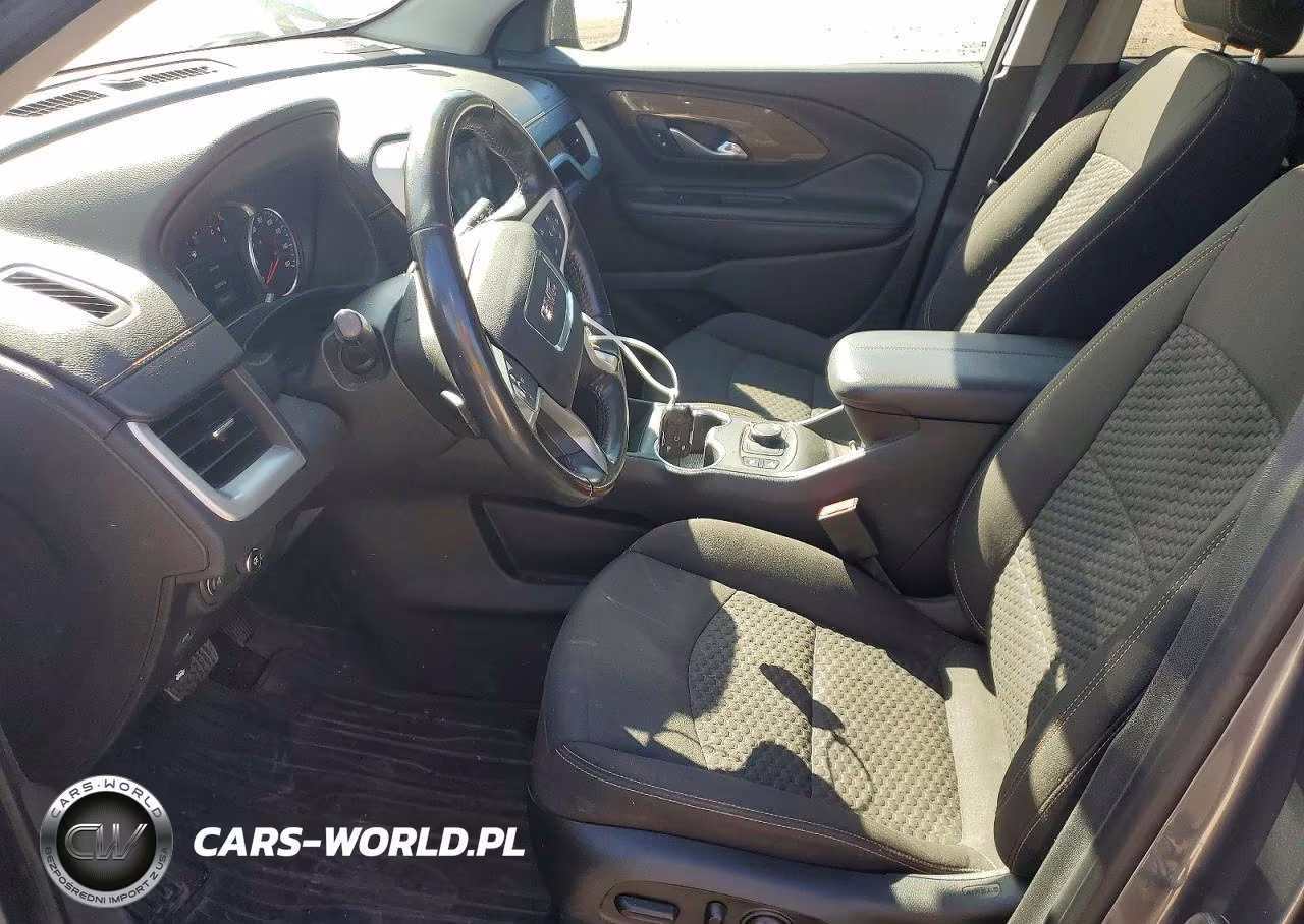 2018 GMC Terrain Sle VIN:3GKALTEX8JL242126 - 7