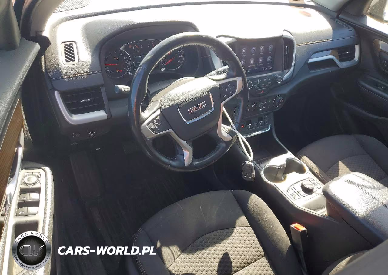 2018 GMC Terrain Sle VIN:3GKALTEX8JL242126 - 8