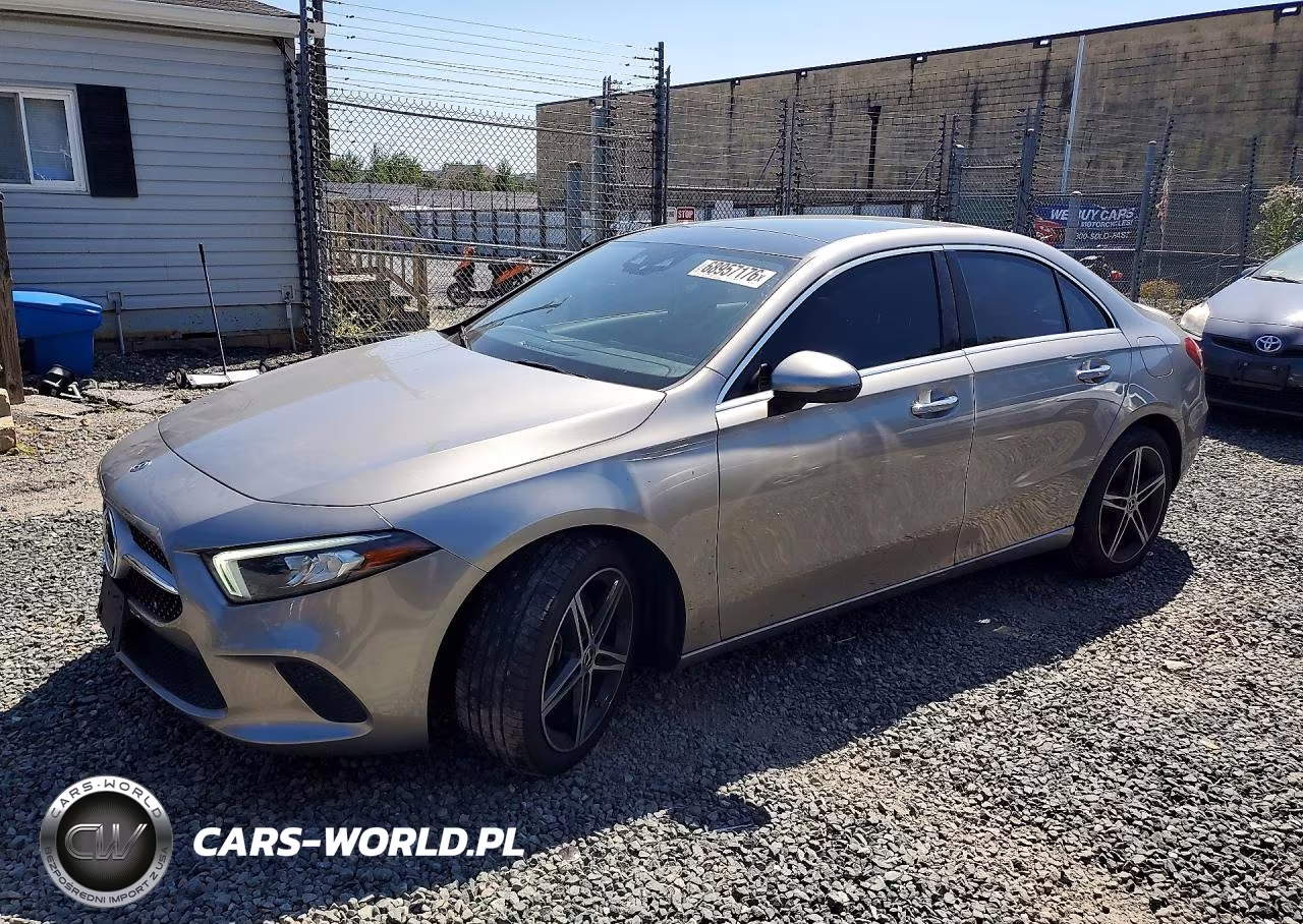 2019 Mercedes-Benz A 220 4Matic VIN:WDD3G4FB6KW020509 - 1