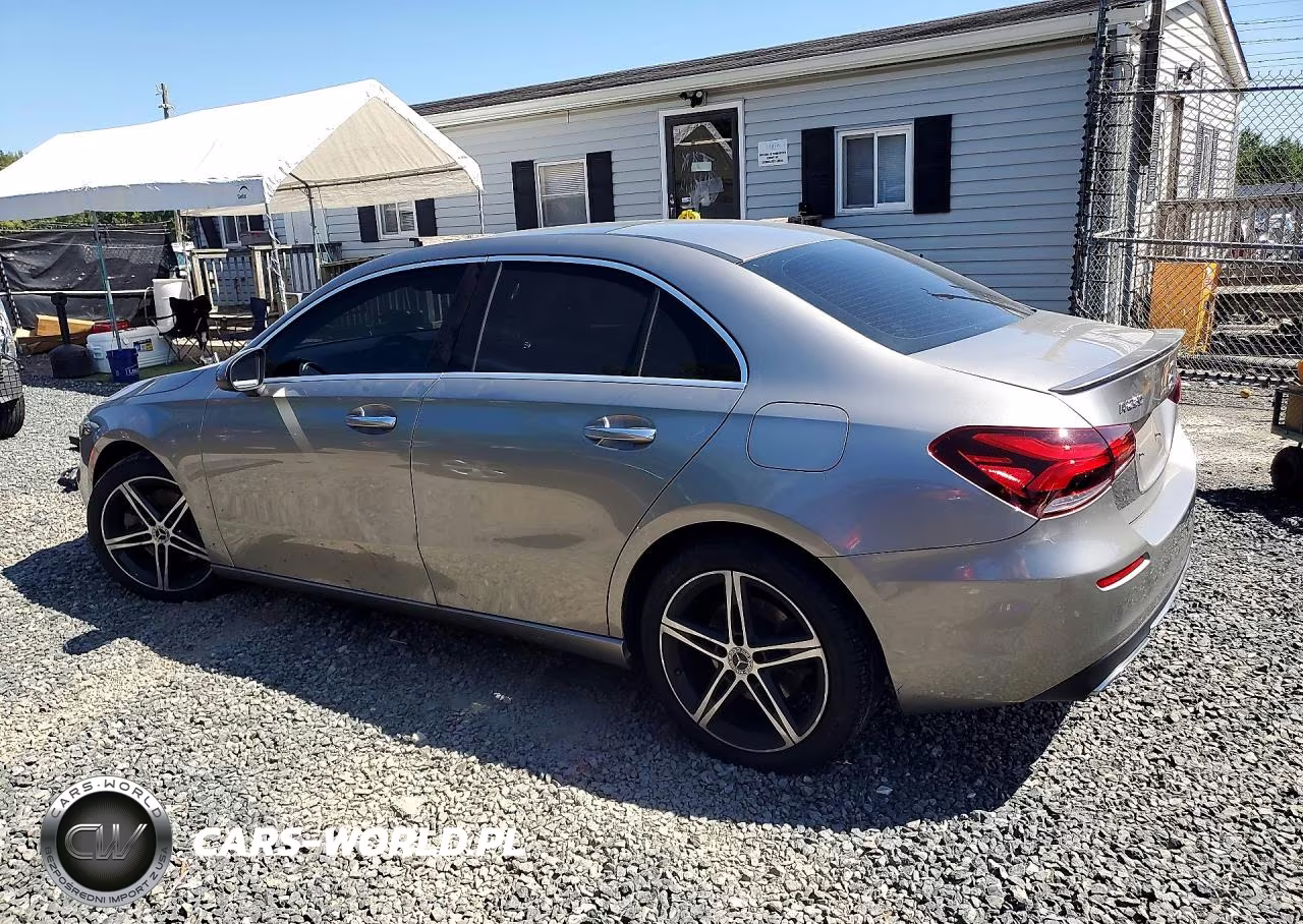 2019 Mercedes-Benz A 220 4Matic VIN:WDD3G4FB6KW020509 - 2