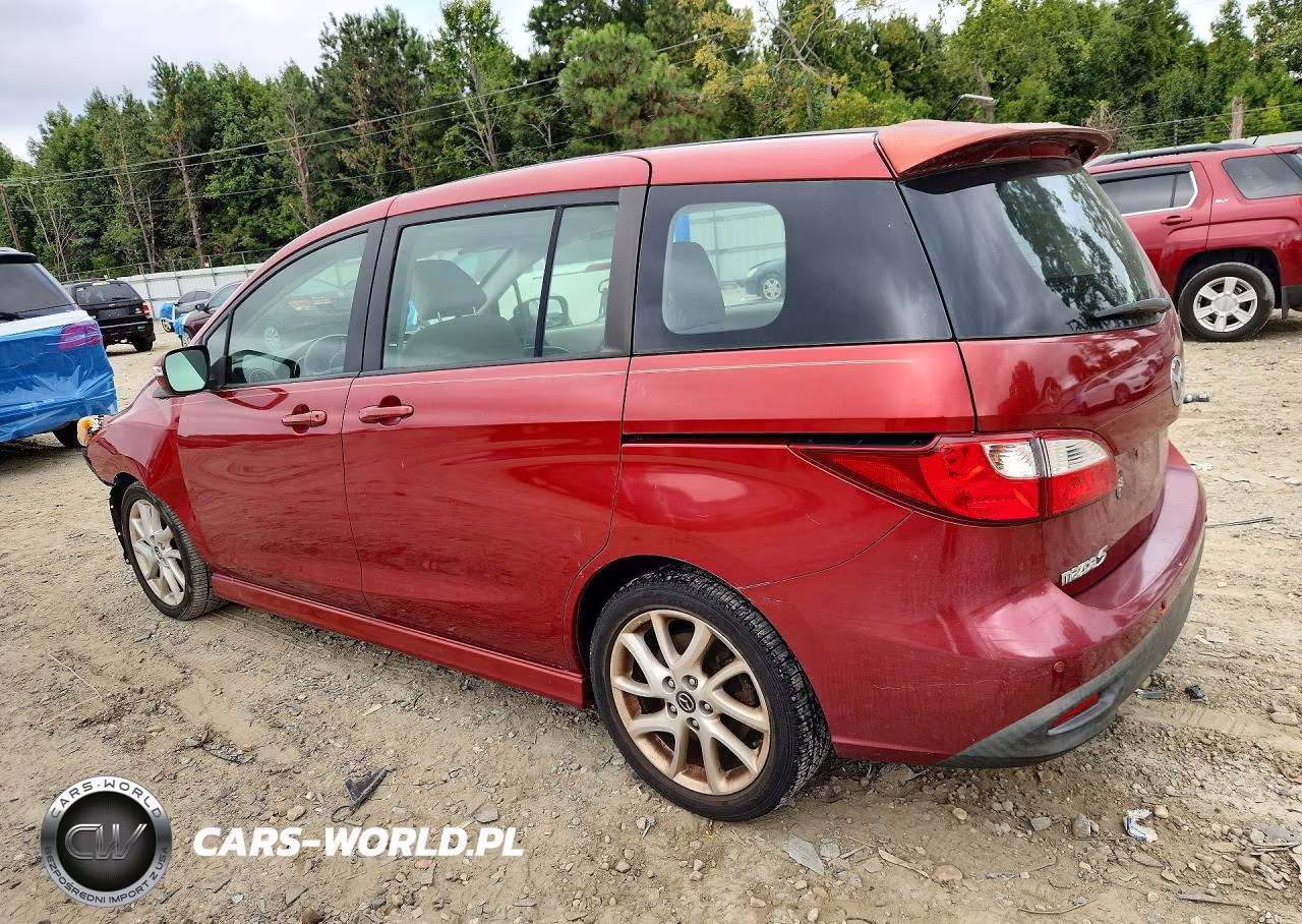 2013 Mazda 5 VIN:JM1CW2CL2D0150033 - 2