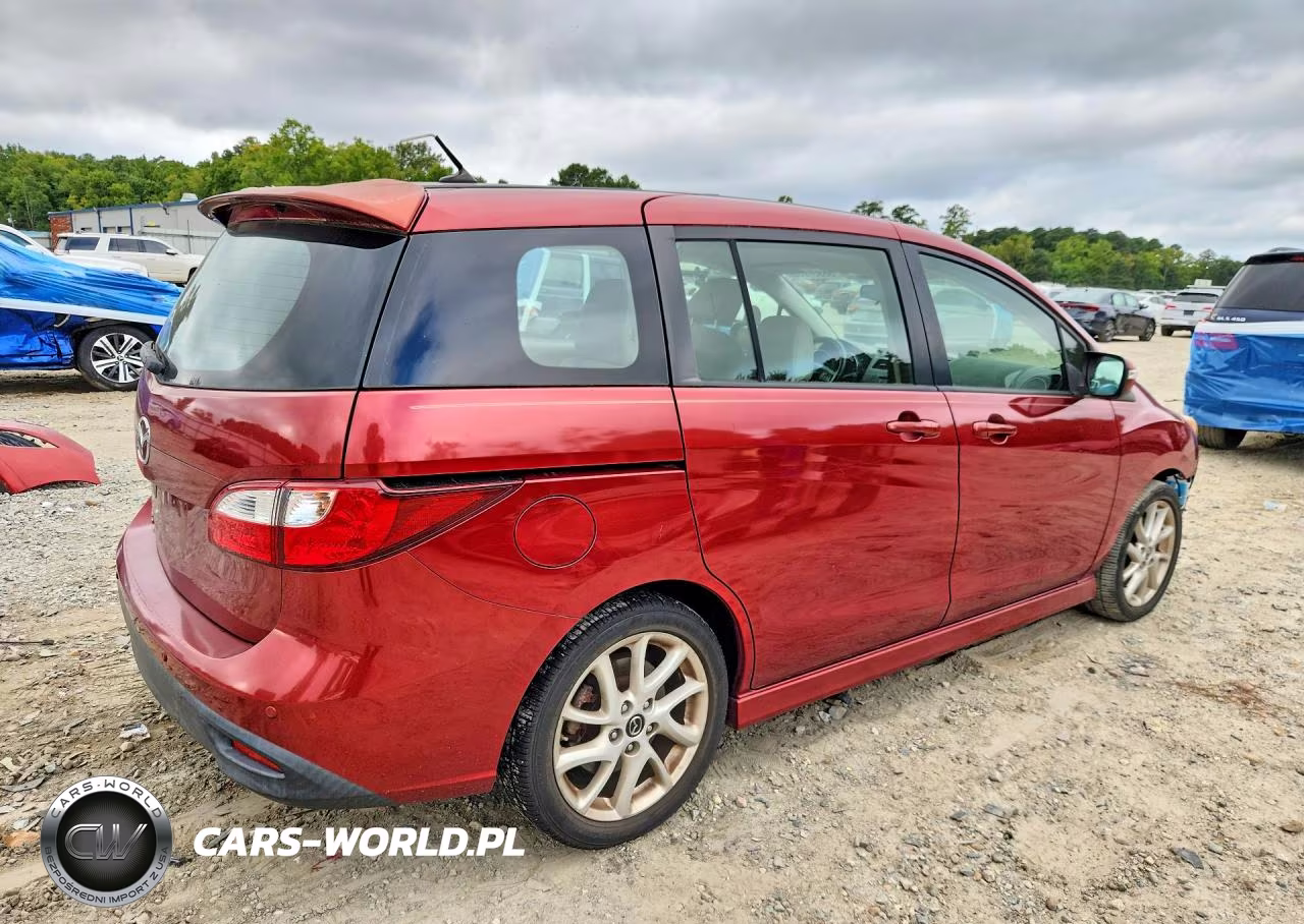 2013 Mazda 5 VIN:JM1CW2CL2D0150033 - 3