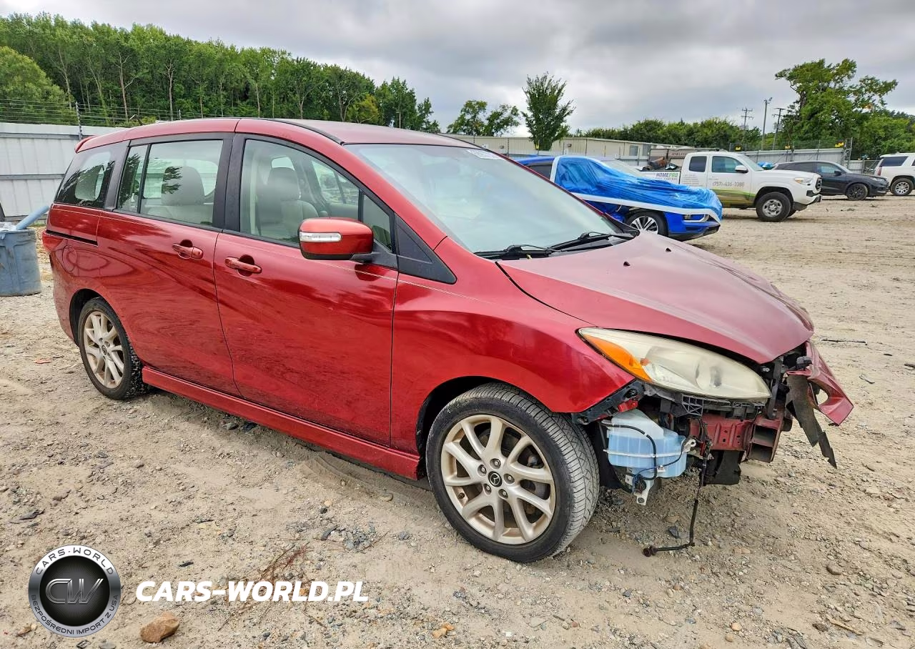 2013 Mazda 5 VIN:JM1CW2CL2D0150033 - 4