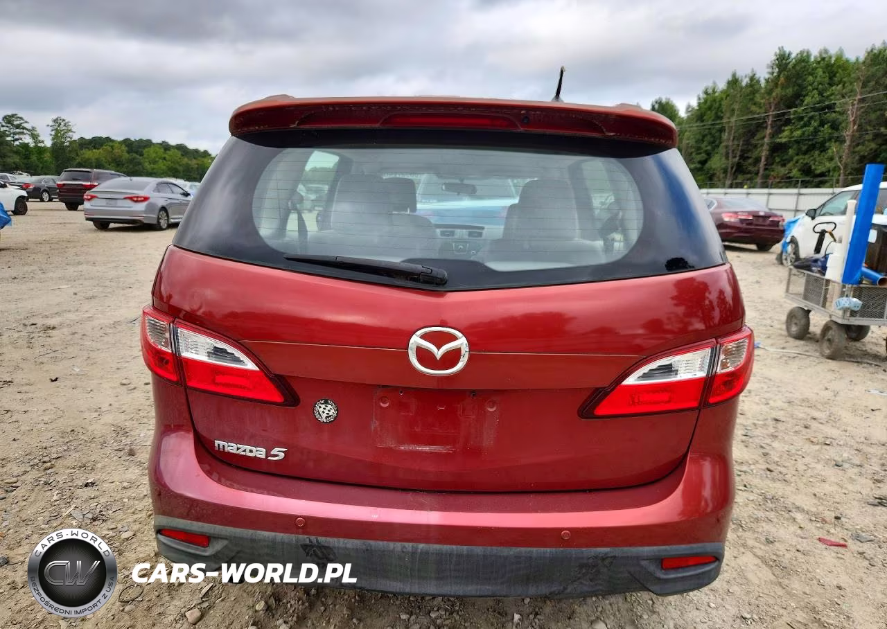 2013 Mazda 5 VIN:JM1CW2CL2D0150033 - 6