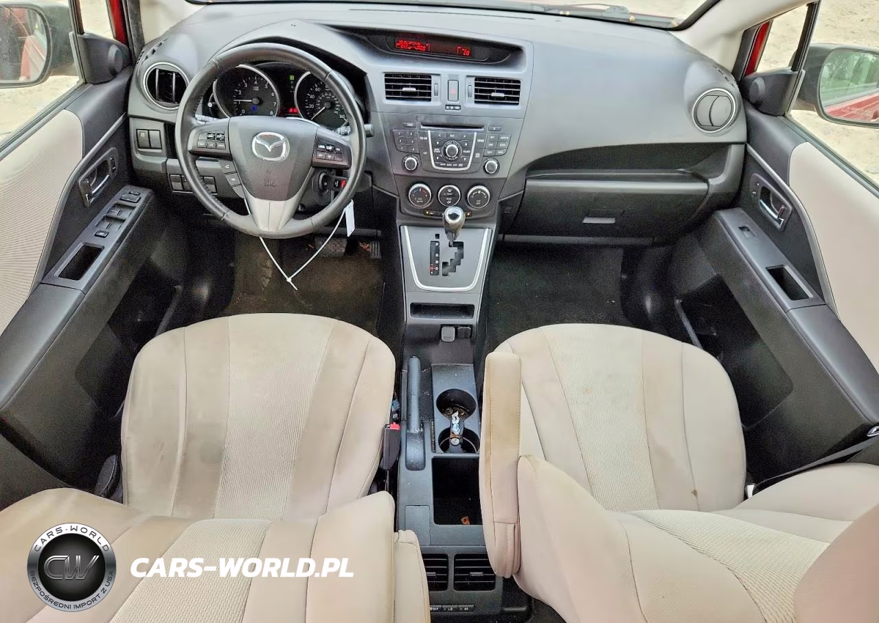 2013 Mazda 5 VIN:JM1CW2CL2D0150033 - 8