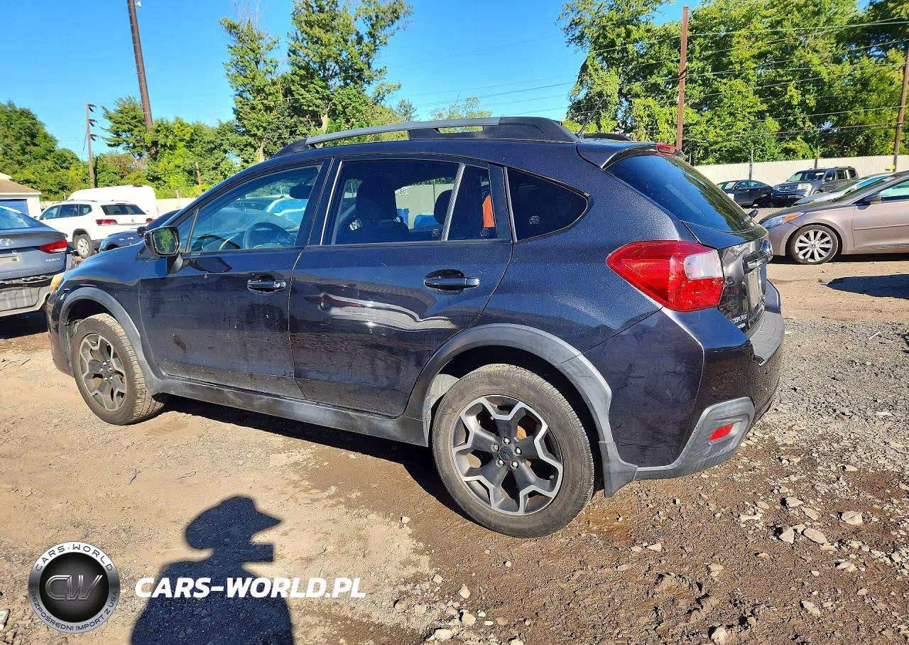 2015 Subaru Xv Crosstrek 2.0 Premium VIN:JF2GPACC0F8319612 - 2