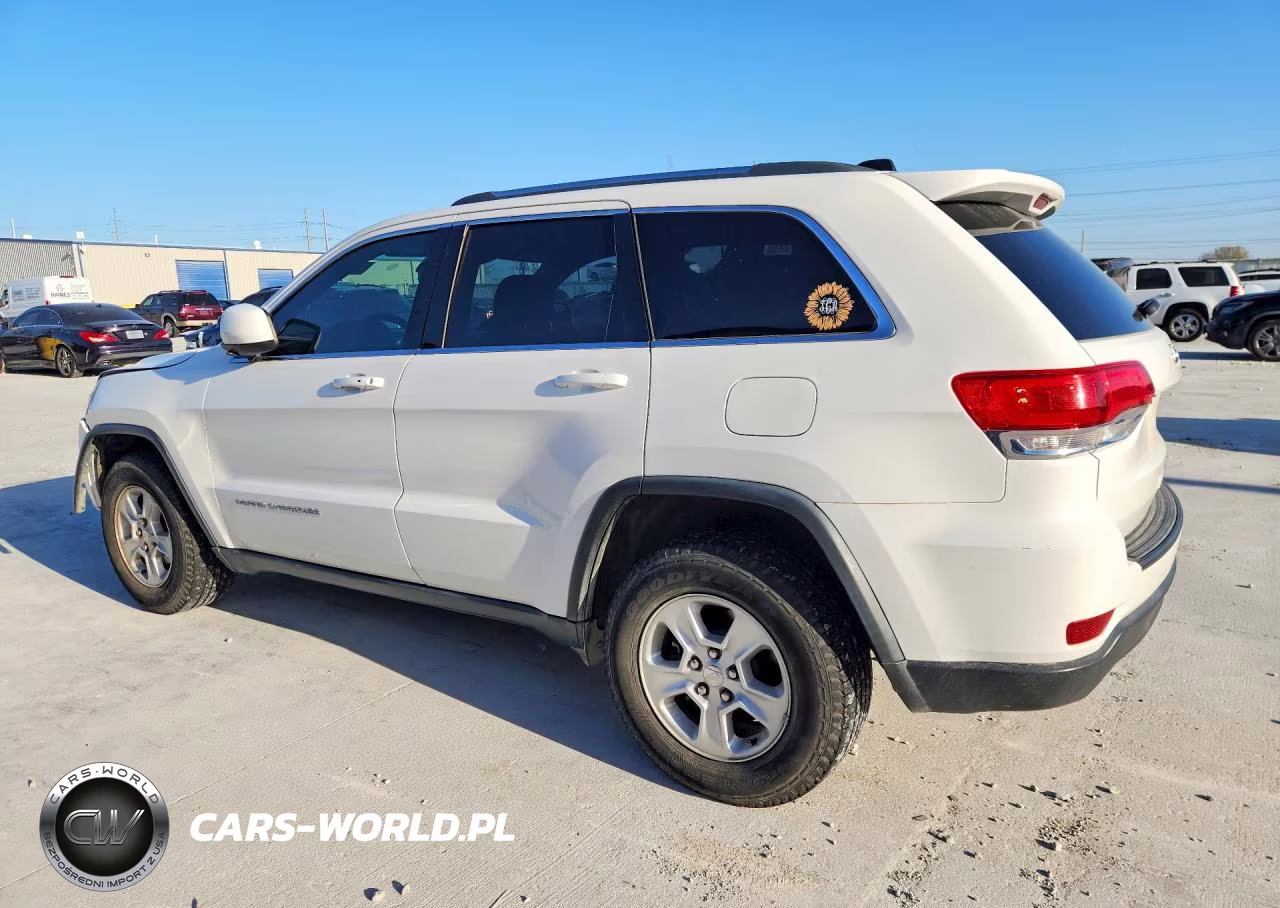 2015 Jeep Grand Cherokee Laredo VIN:1C4RJEAG6FC192531 - 2