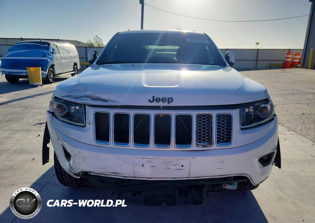2015 Jeep Grand Cherokee Laredo VIN:1C4RJEAG6FC192531 - 5