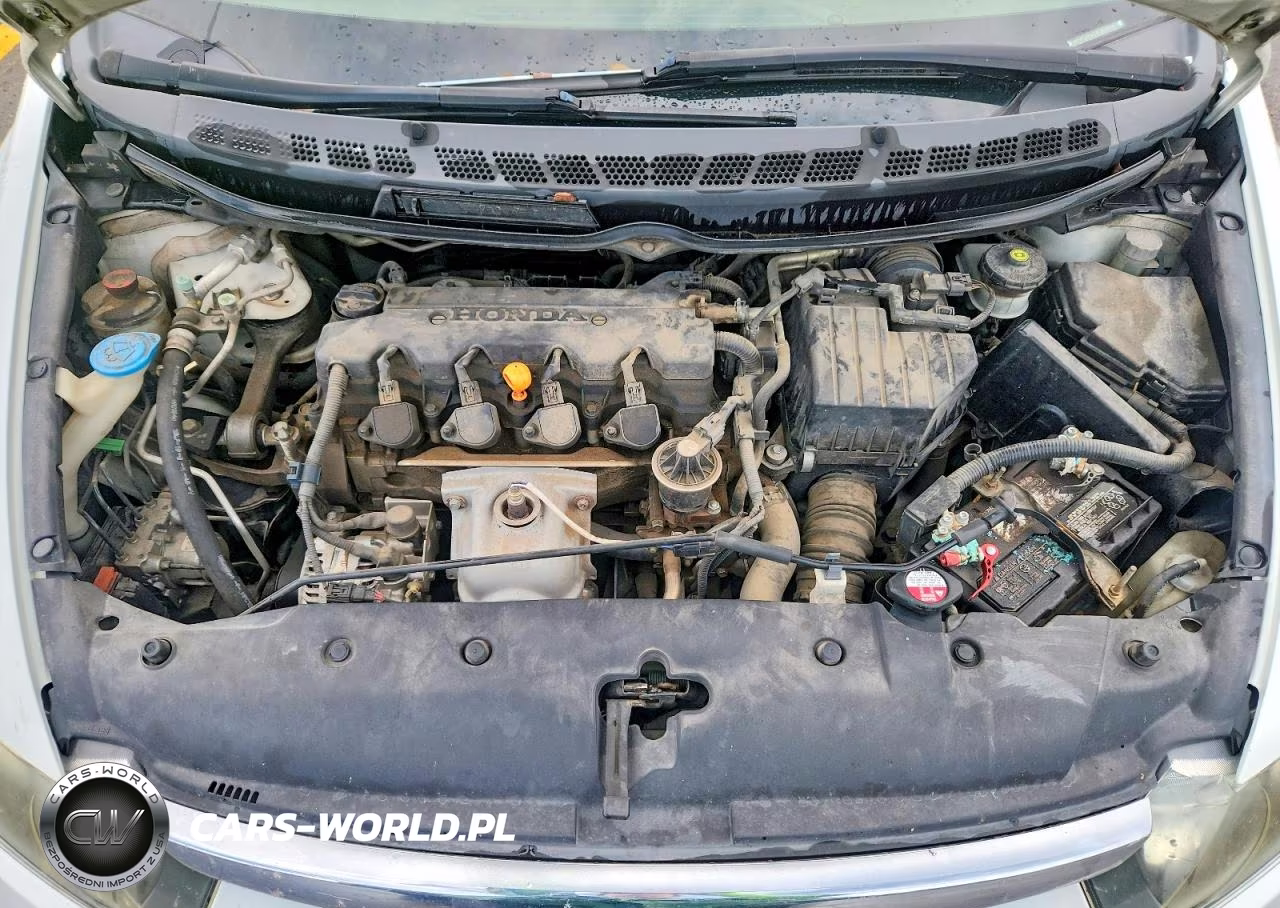 2007 Honda Civic Lx VIN:1HGFA15537L005415 - 11