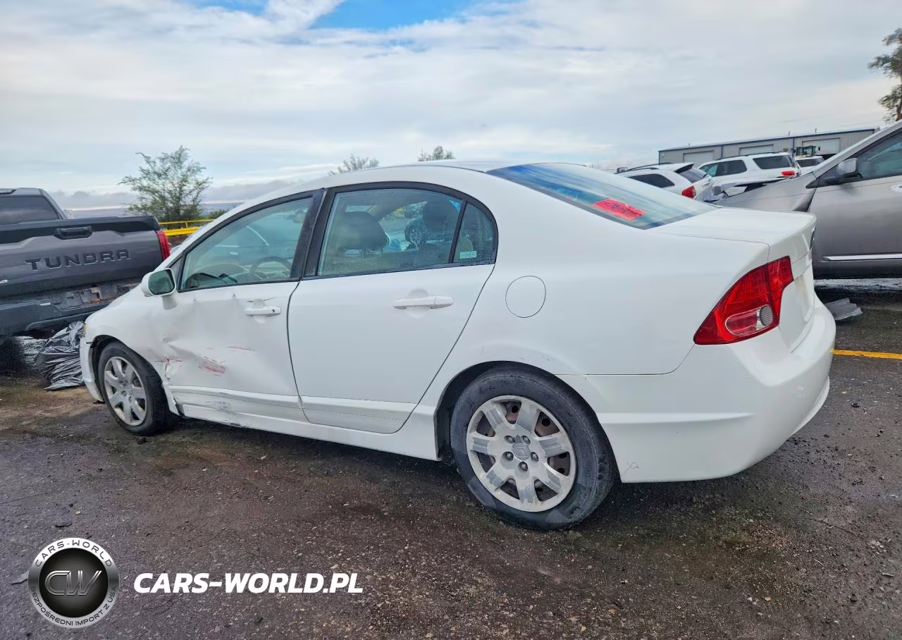 2007 Honda Civic Lx VIN:1HGFA15537L005415 - 2