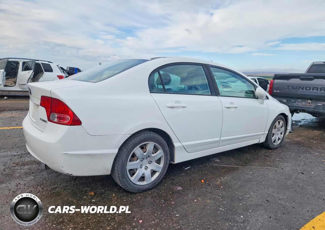 2007 Honda Civic Lx VIN:1HGFA15537L005415 - 3
