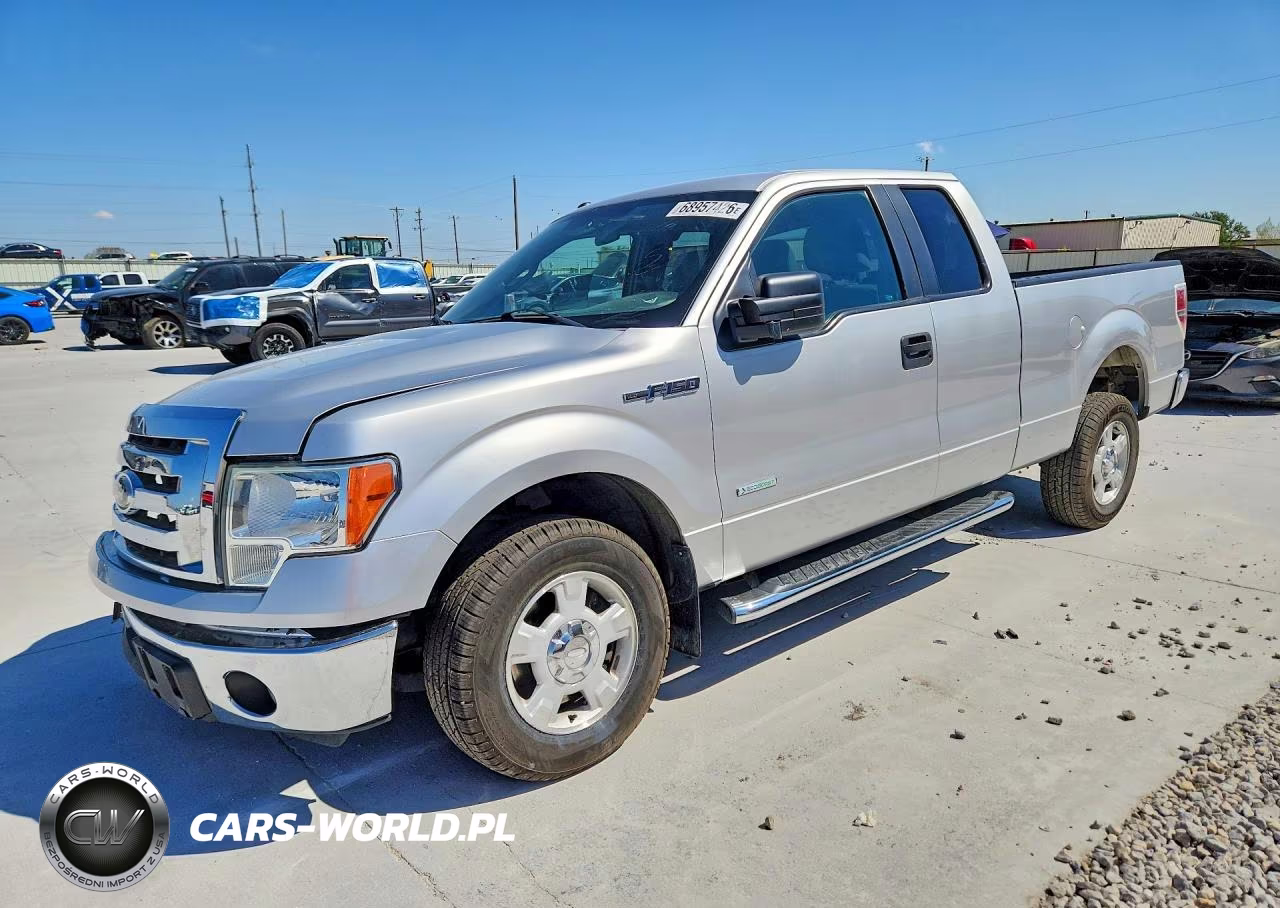 2011 Ford F150 Super Cab