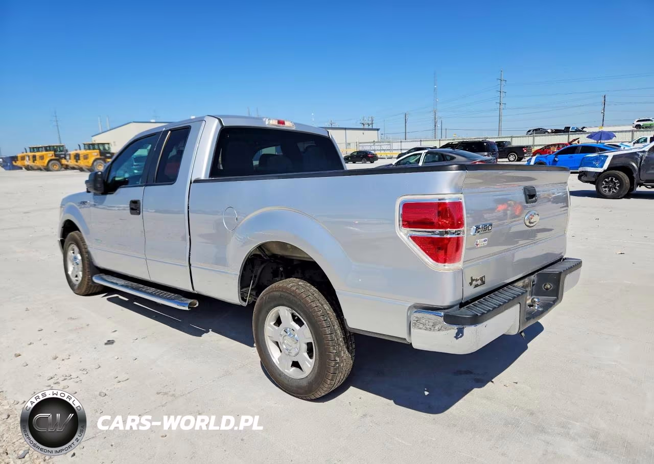 2011 Ford F150 Super Cab VIN:1FTFX1CT6BFB42340 - 2