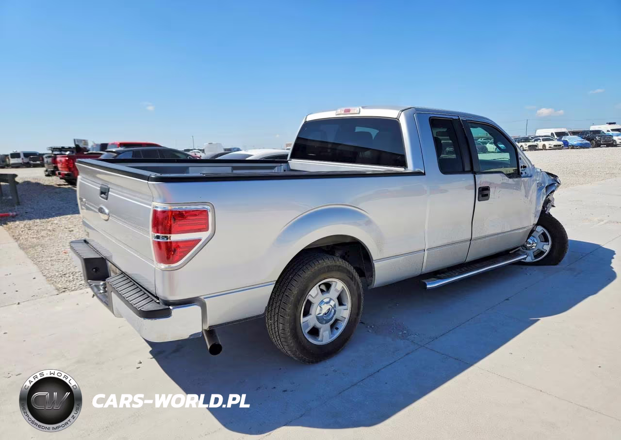 2011 Ford F150 Super Cab VIN:1FTFX1CT6BFB42340 - 3