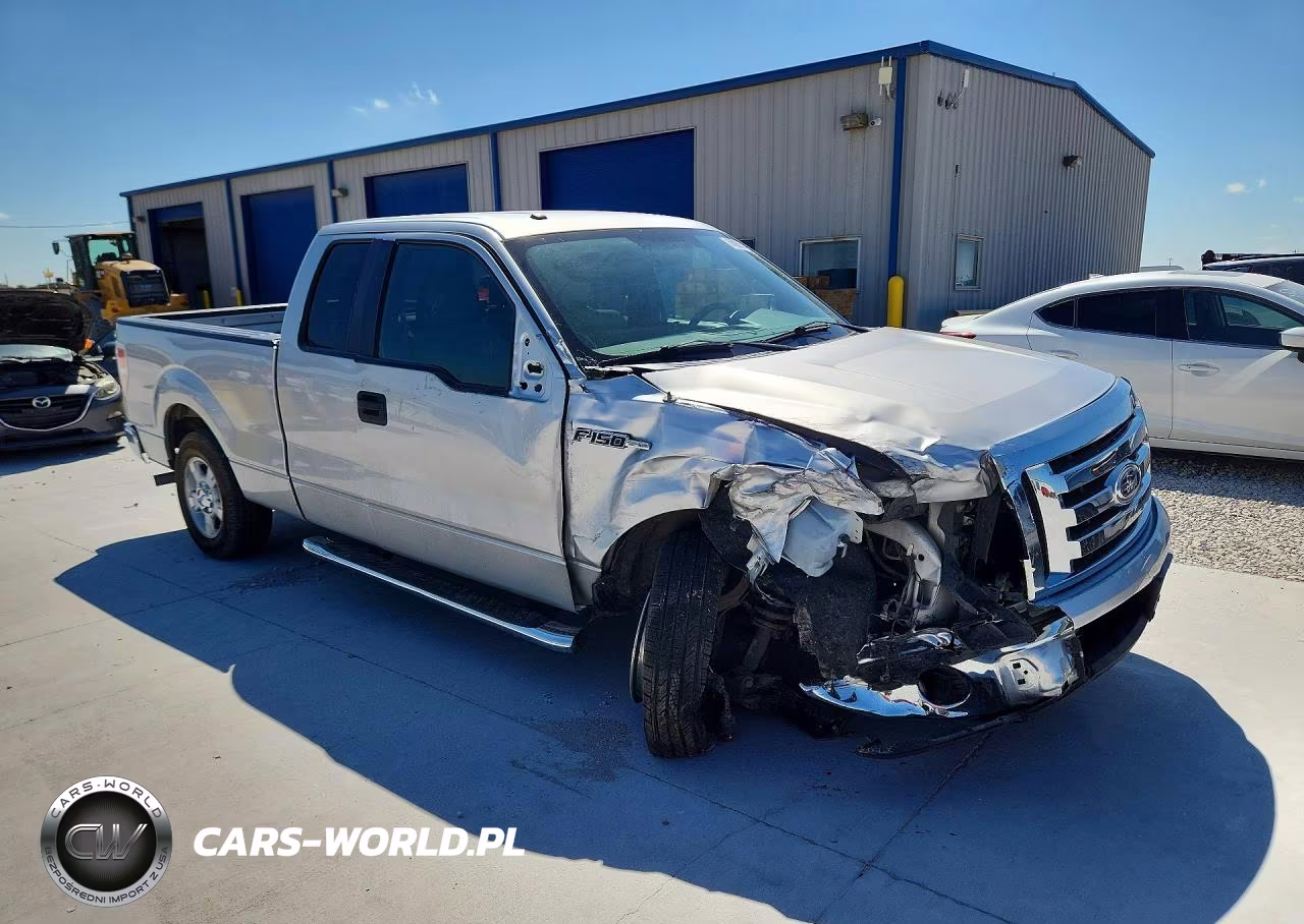 2011 Ford F150 Super Cab VIN:1FTFX1CT6BFB42340 - 4