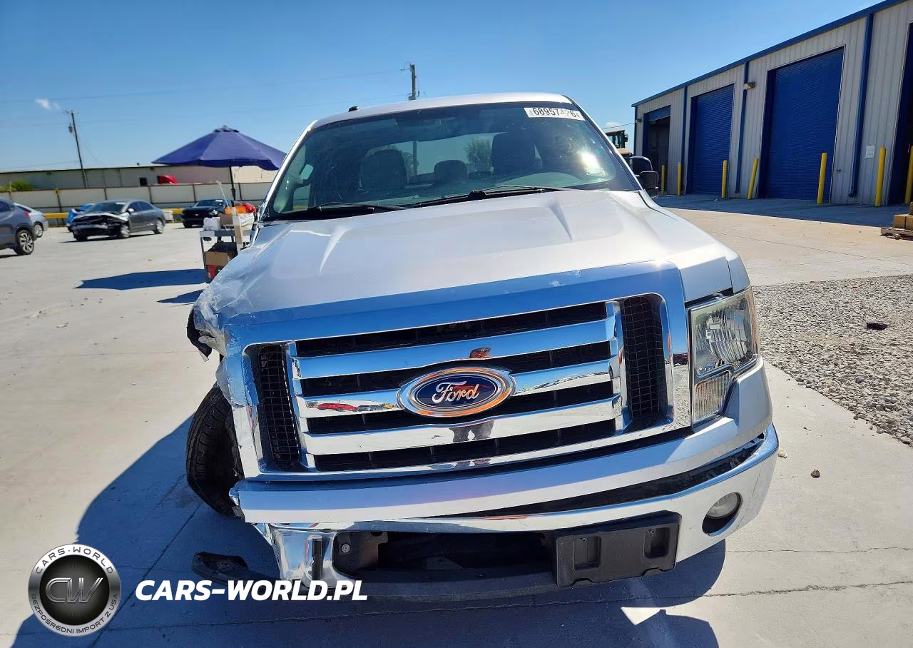 2011 Ford F150 Super Cab VIN:1FTFX1CT6BFB42340 - 5