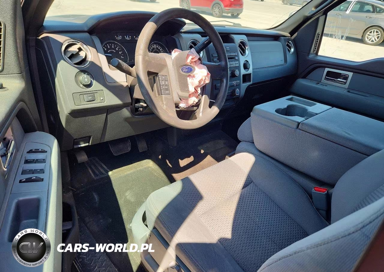 2011 Ford F150 Super Cab VIN:1FTFX1CT6BFB42340 - 8