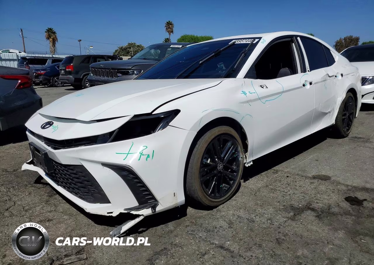 2025 Toyota Camry Se VIN:4T1DAACK3SU045183 - 1
