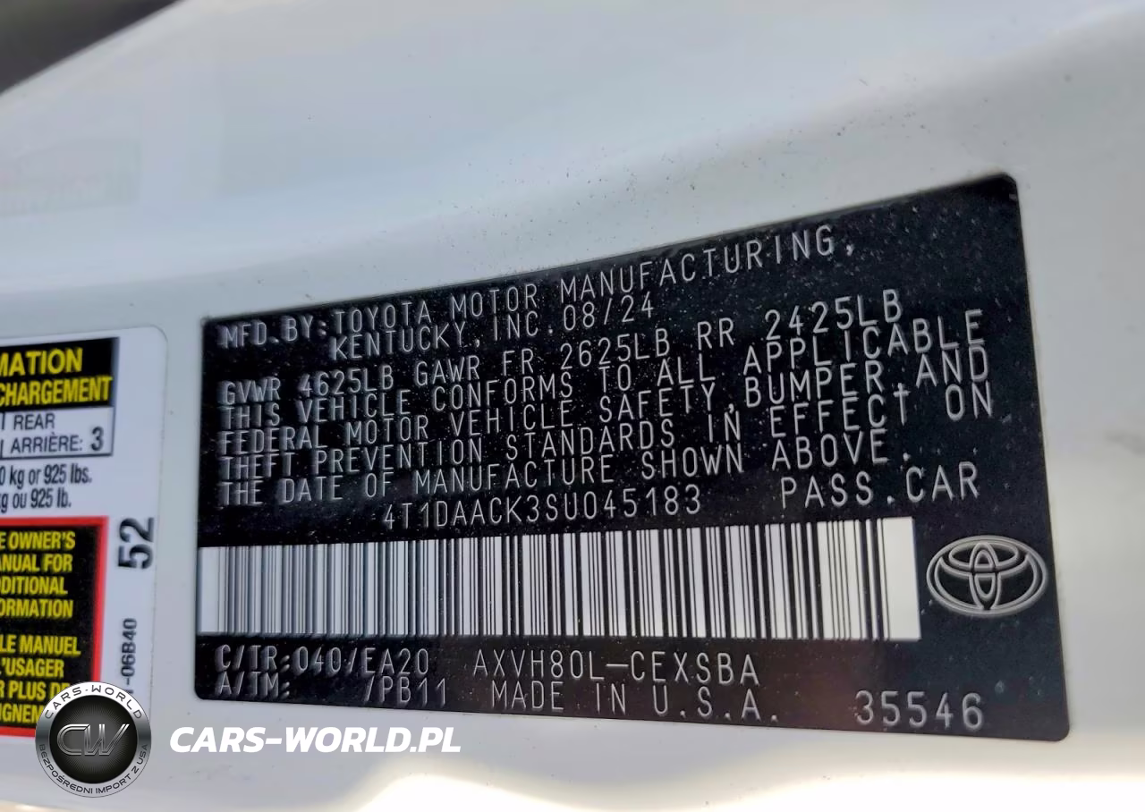 2025 Toyota Camry Se VIN:4T1DAACK3SU045183 - 13