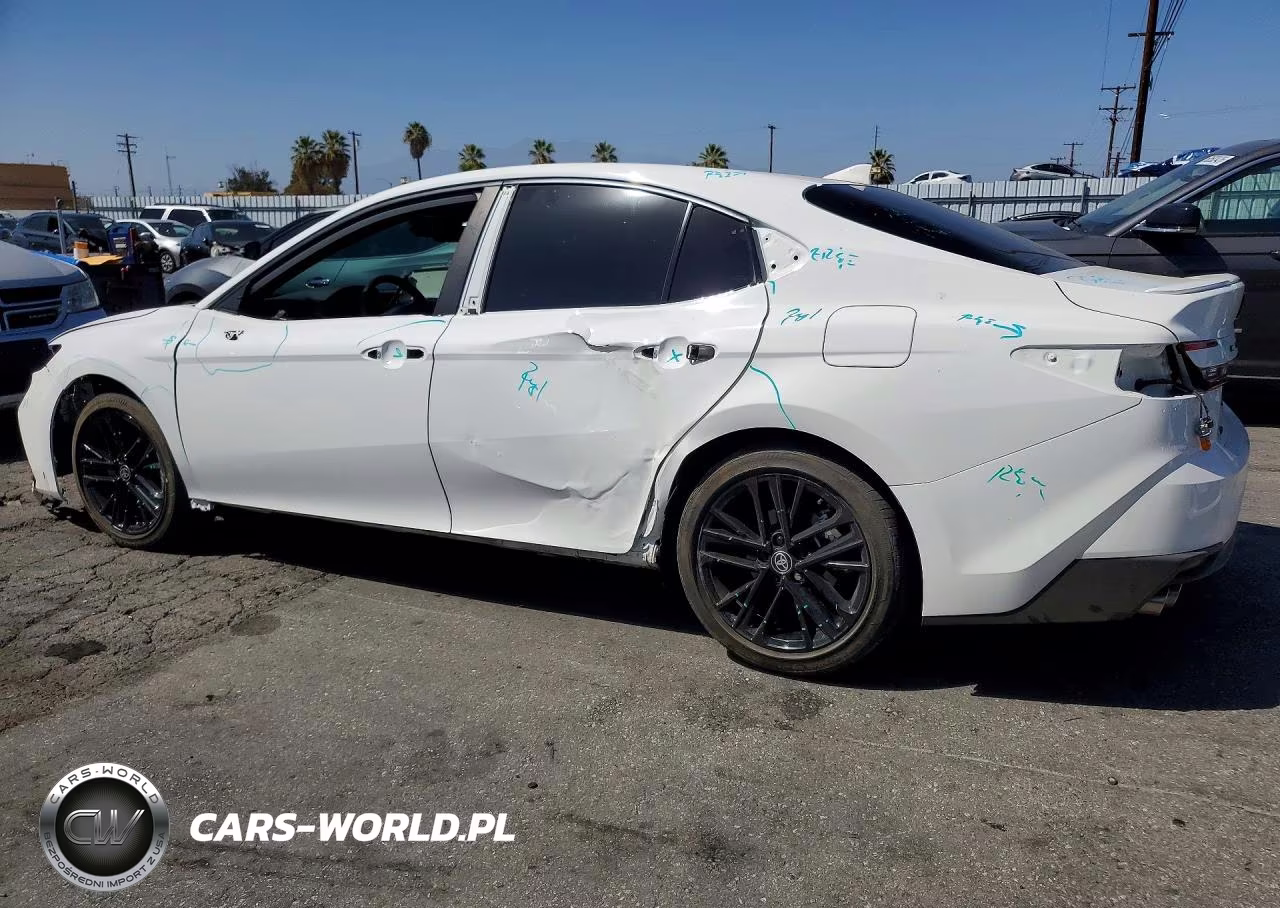 2025 Toyota Camry Se VIN:4T1DAACK3SU045183 - 2