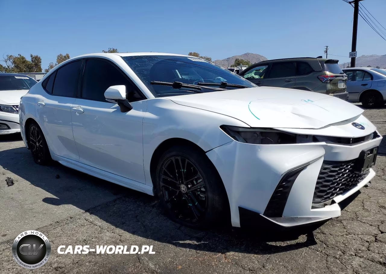2025 Toyota Camry Se VIN:4T1DAACK3SU045183 - 4