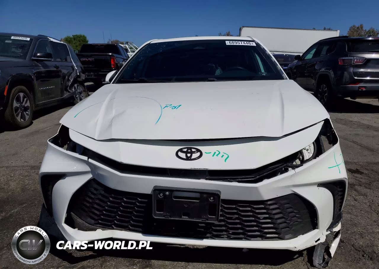 2025 Toyota Camry Se VIN:4T1DAACK3SU045183 - 5