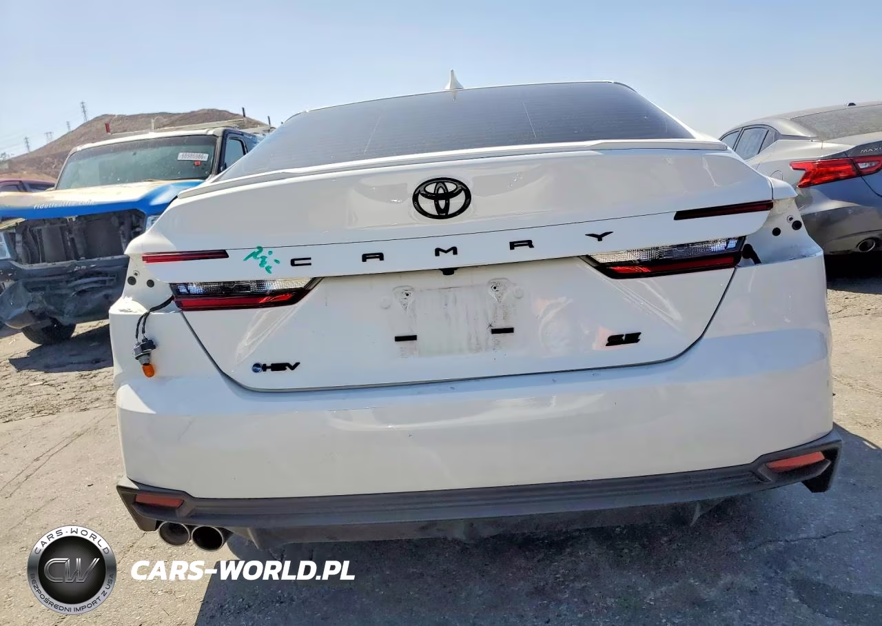 2025 Toyota Camry Se VIN:4T1DAACK3SU045183 - 6