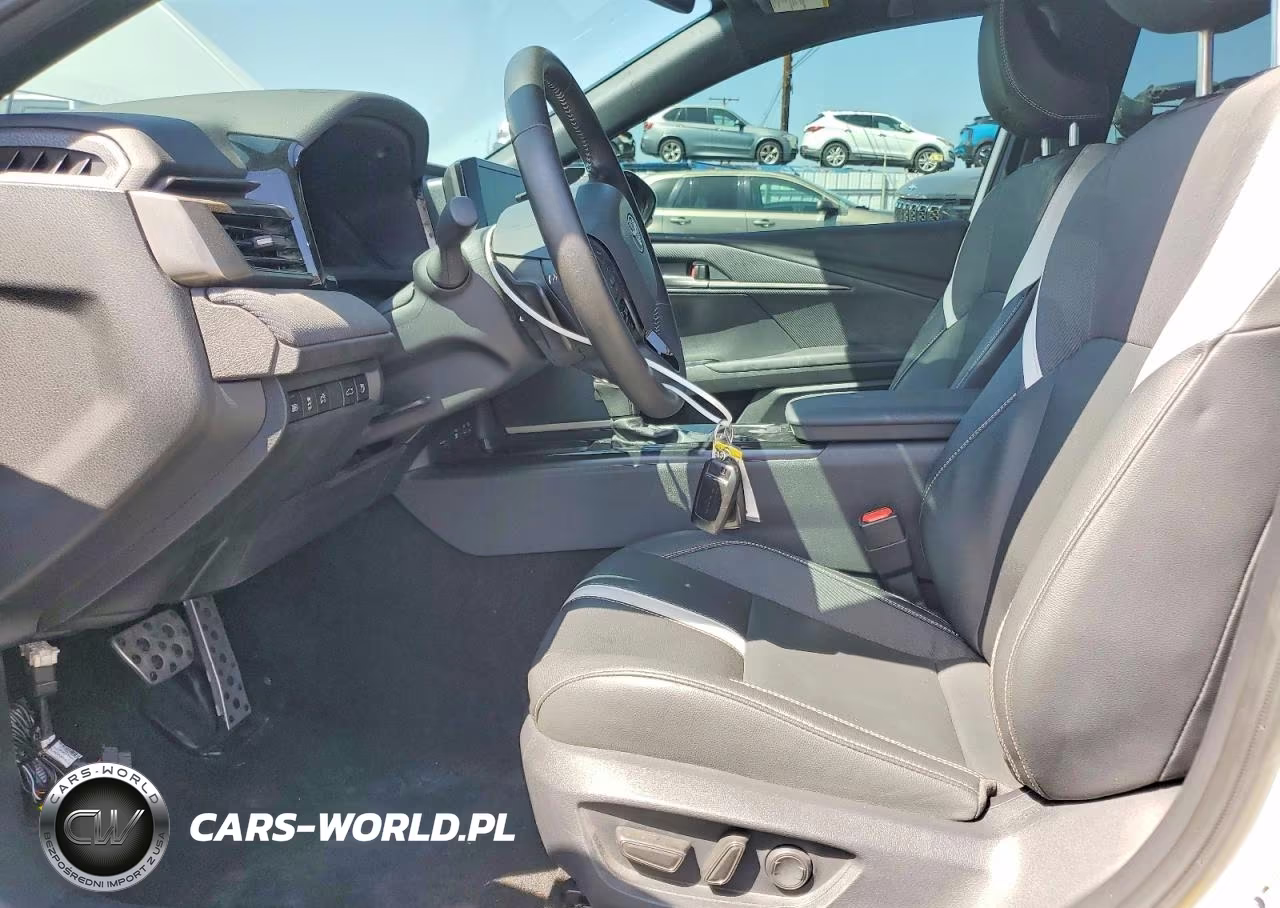 2025 Toyota Camry Se VIN:4T1DAACK3SU045183 - 7