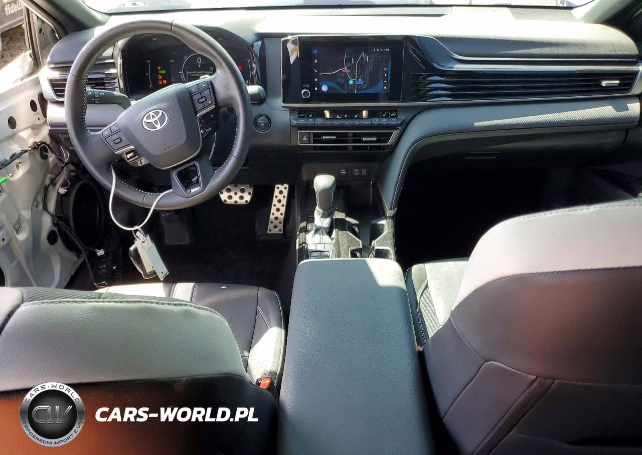 2025 Toyota Camry Se VIN:4T1DAACK3SU045183 - 8