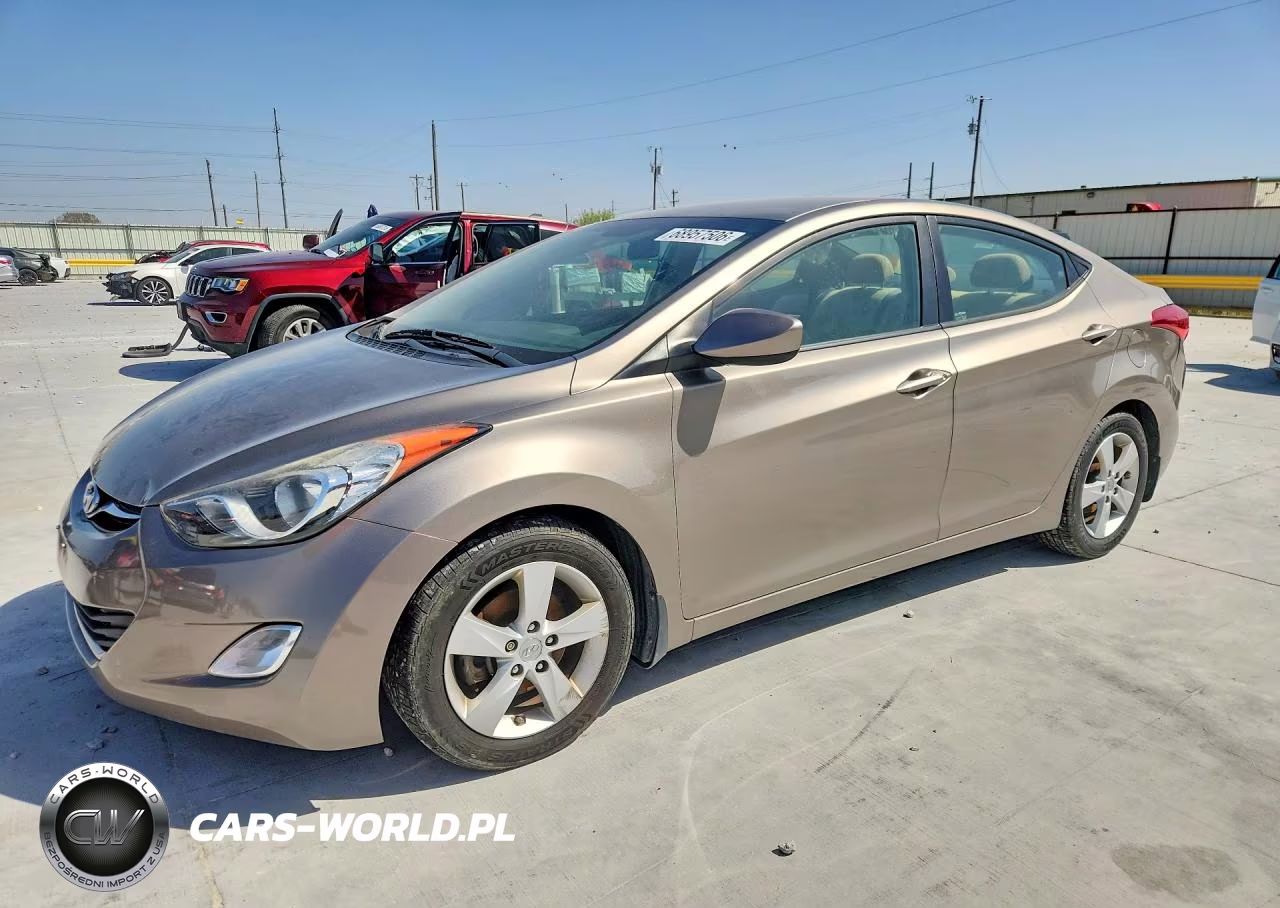 2013 Hyundai Elantra Gls